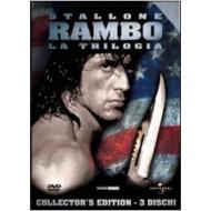 Rambo. La trilogia. Collector's Edition (Cofanetto 3 dvd - Confezione Speciale)