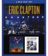 Eric Clapton - Slowhand At 70 / Planes Trains & Eric (2 Blu-Ray) (Blu-ray)