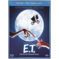 E.T. l'extra-terrestre. Anniversary Edition (Cofanetto blu-ray e dvd - Confezione Speciale)