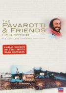 Luciano Pavarotti: Pavarotti And Friends: The Collection (4 Dvd)