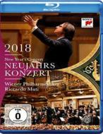 New Year's Concert / Neujahrskonzert 2018 (Blu-ray)