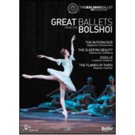 Breat Ballets from the Bolshoi (Cofanetto 4 dvd)