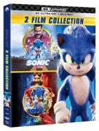 Sonic - 2 Film Collection (2 Blu-Ray Ultra HD 4K+2 Blu-Ray) (Blu-ray)