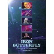 Iron Butterfly. Concert & Documentary Europe 1997