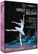 Great Ballets From Bolshoi (4 Blu-Ray) (Blu-ray)