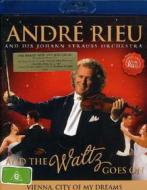 André Rieu and His Johann Strauss Orchestra. And The Waltx Goes On (Blu-ray)