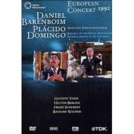 European Concert 1992 - Daniel Berenboim, Placido Domingo