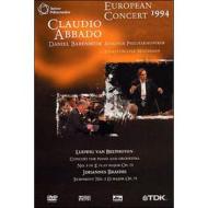 European Concert 1994 - Claudio Abbado