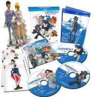 Lupin III - La Quarta Serie (3 Blu-Ray+2 Figures) (Blu-ray)