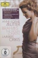 Anne-Sophie Mutter. Brahms. The Violin Sonatas Nos. 1-3