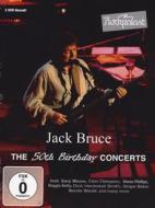 Jack Bruce. The 50th Birthday Concert (2 Dvd)