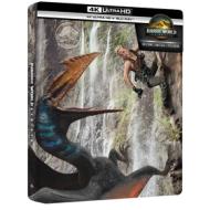 Jurassic World - La Rinascita (Steelbook) (4K Ultra Hd+Blu-Ray) (2 Blu-ray) Jurassic World - La Rinascita (Steelbook) (4K Ultra Hd+Blu-Ray) (2 Blu-ray)
