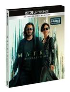 Matrix Resurrections Card Collection (4K Ultra Hd+Blu-Ray) (2 Blu-ray)