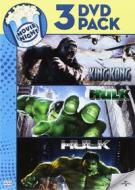 King Kong / Hulk / The Incredible Hulk (3 Dvd)