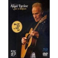 Allan Taylor. Live in Belgium (2 Blu-ray)