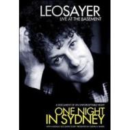 Leo Sayer. One night in Sydney