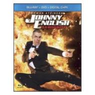 Johnny English. La rinascita (Cofanetto blu-ray e dvd)