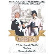 Albertone. Il Marchese del Grillo - Gastone - Souvenir d'Italie (Cofanetto 3 dvd)