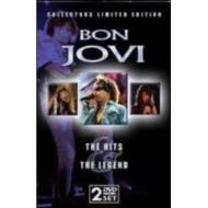 Bon Jovi. The Hits, The Legends (2 Dvd)
