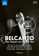 Belcanto - The Tenors Of The 78 Era (5 Blu-Ray) (Blu-ray)