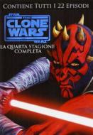 Star Wars. The Clone Wars. Stagione 4 (4 Dvd)