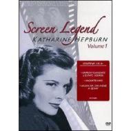 Katharine Hepburn. Vol. 1. Screen Legend (Cofanetto 3 dvd)