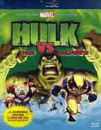 Hulk Vs. - Hulk Vs. Wolverine, Hulk Vs. Thor (Cofanetto blu-ray e dvd)