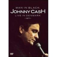Johnny Cash. Man in Black. Live in Denmark 1971