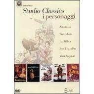 Studio Classics. I personaggi (Cofanetto 5 dvd)