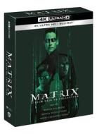 Matrix 4 Film Collection (4 x 4K Ultra Hd+4 Blu-Ray) (Blu-ray)