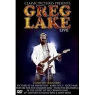 Greg Lake. Live In Concert (2 Dvd)