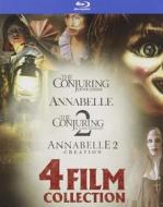 Annabelle/Conjuring 4 Film Collection (4 Blu-Ray) (Blu-ray)