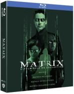 Matrix 4 Film Deja-Vu Collection (4 Blu-Ray) (Blu-ray)