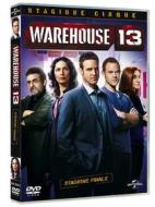 Warehouse 13. Stagione 5 (2 Dvd)