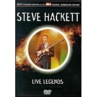 Steve Hackett. Live Legends