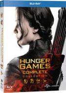 Hunger Games 10Th Anniversary Complete Collection (4 Blu-Ray) (Blu-ray)