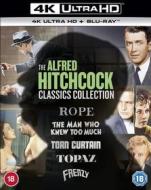 Alfred Hitchcock Classic Collection 3 4K Ultra Hd + Blu-Ray [Edizione. Regno Unito]