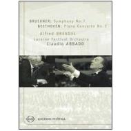 Alfred Brendel, Lucerne Festival Orchestra, Claudio Abbado. Bruckner, Beethoven