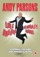 Andy Parsons - Live And Unleashed - But Naturally Cautious