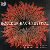 Boulder Bach Festival (Blu-Ray Audio+Cd) (2 Blu-ray)