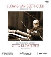 Ludwig Van Beethoven (1770-1827) - Symphonien Nr.1-9 (Blu-ray)