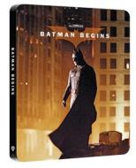 Batman Begins (Steelbook) (4K Ultra Hd+Blu-Ray) (2 Blu-ray)