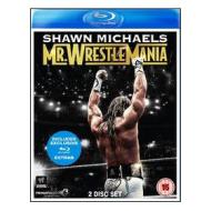 Shawn Michaels. Mr. Wrestlemania (Blu-ray)