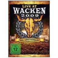 Live at Wacken 2009 (3 Dvd)