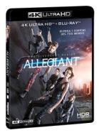 Allegiant - The Divergent Series (4K Ultra Hd+Blu-Ray) (Blu-ray)