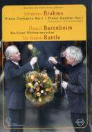Brahms / Barenboim / Rattle / Berliner Phil - Europa Konzert From Athens