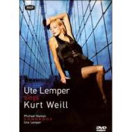 Ute Lemper Sings Kurt Weill & Michael Nyman (2 Dvd)