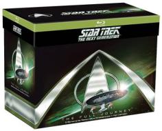 Star Trek - The Next Generation - Stagioni 1-7 (41 Blu-Ray) (41 Blu-ray)