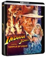 Indiana Jones E Il Tempio Maledetto (Steelbook) (4K Ultra Hd+Blu-Ray) (2 Blu-ray)