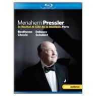 Menahem Pressler in Recital (Blu-ray)